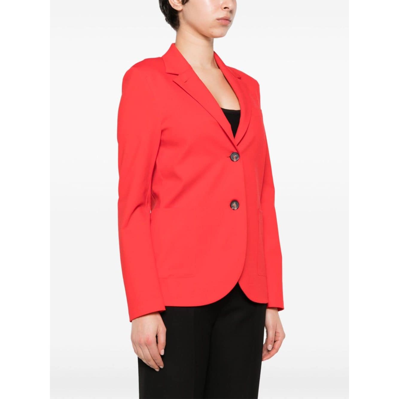 Harris Wharf London single-breasted blazer