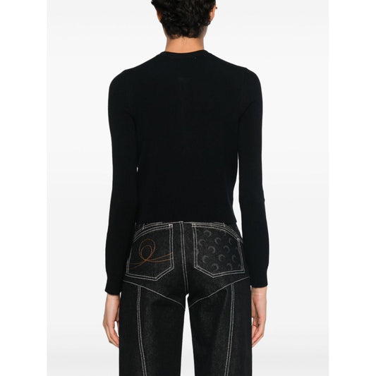Marine Serre crew neck sweater Topwear