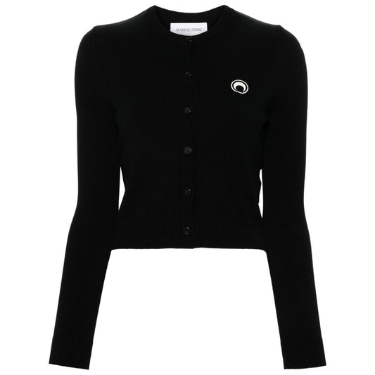 Marine Serre crew neck sweater Topwear