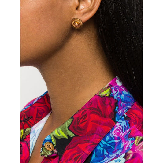 Versace Medusa '95 stud earrings