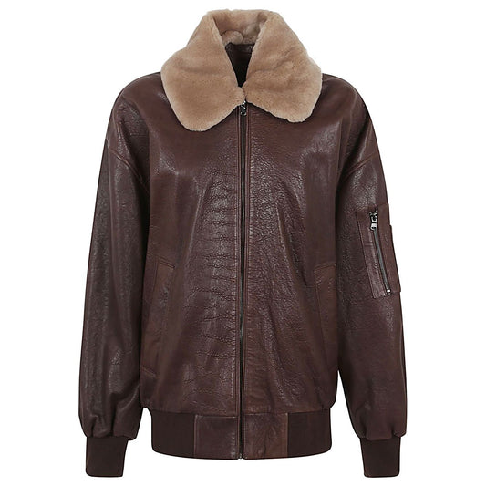 ENES Coats Brown