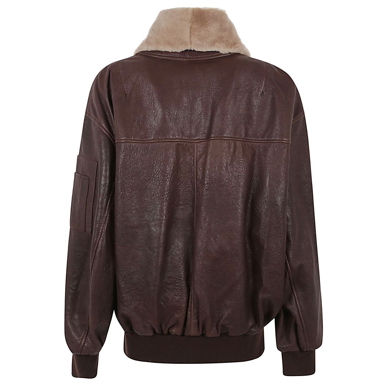 ENES Coats Brown