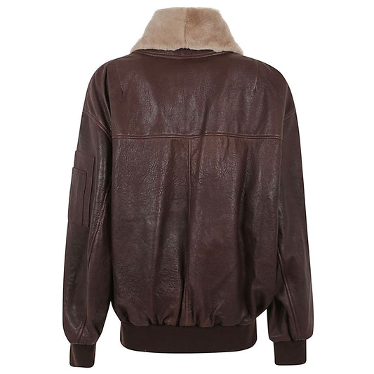 ENES Coats Brown