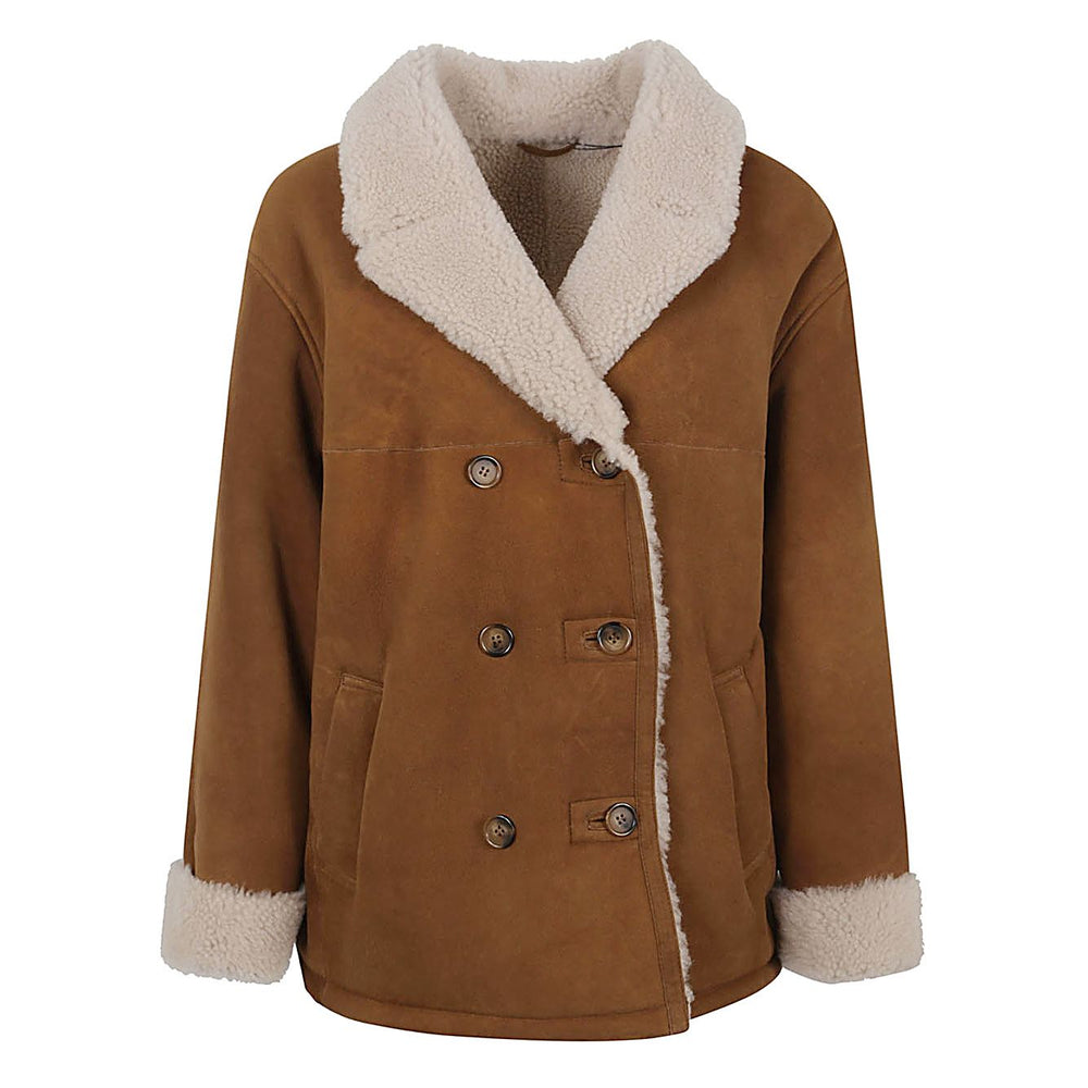 ENES Coats Camel
