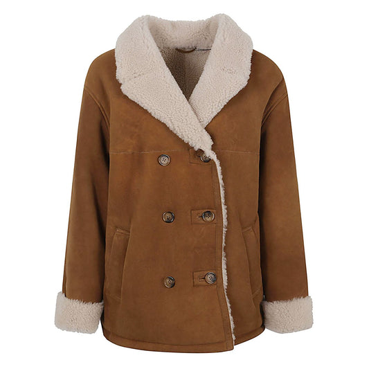 ENES Coats Camel
