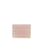 Valentino Garavani Rockstud leather card case