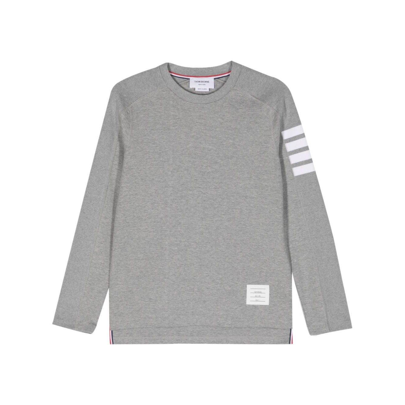 Thom Browne T-shirts and Polos Light Grey
