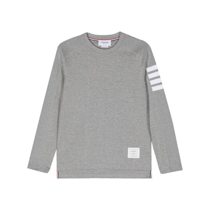 Thom Browne T-shirts and Polos Light Grey