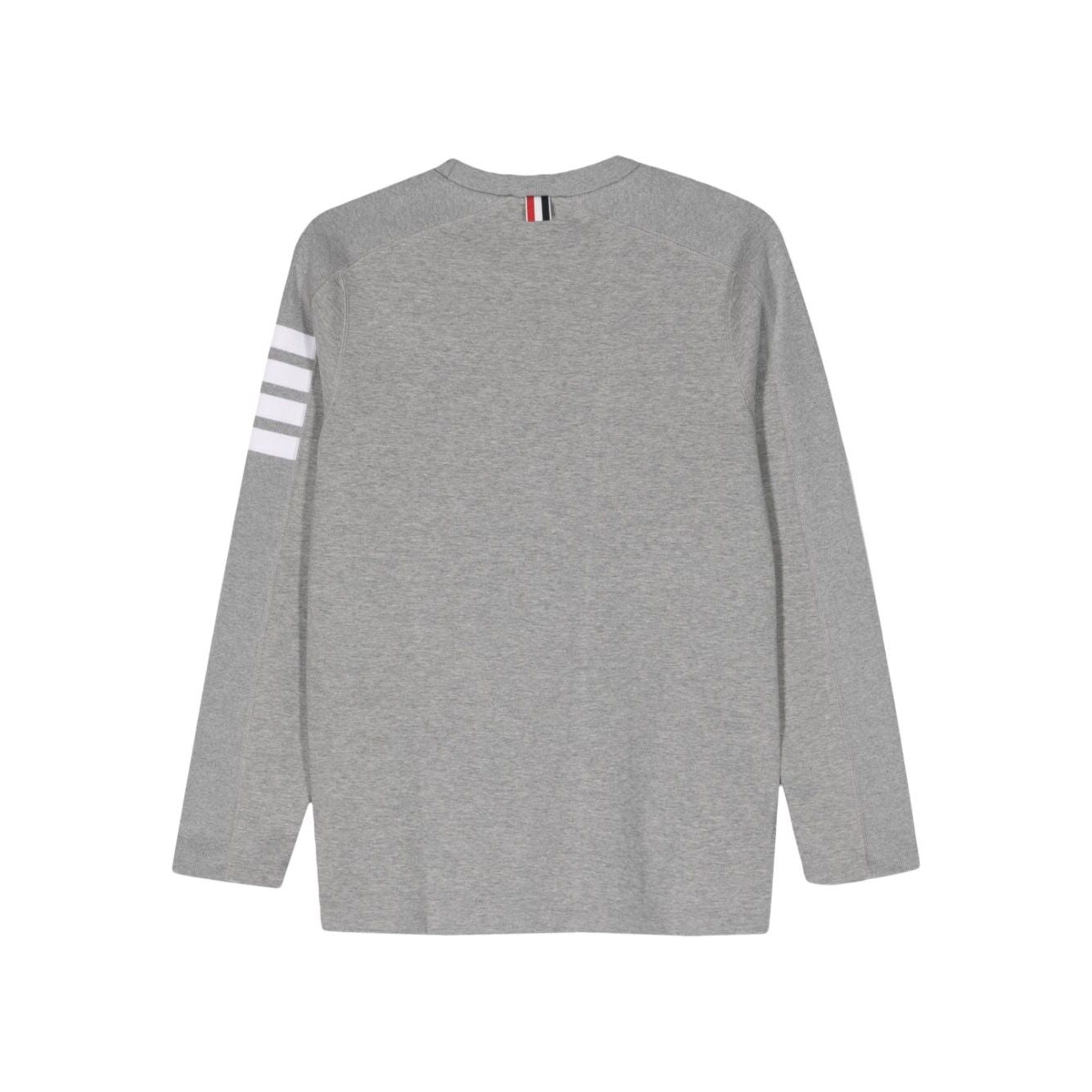 Thom Browne T-shirts and Polos Light Grey