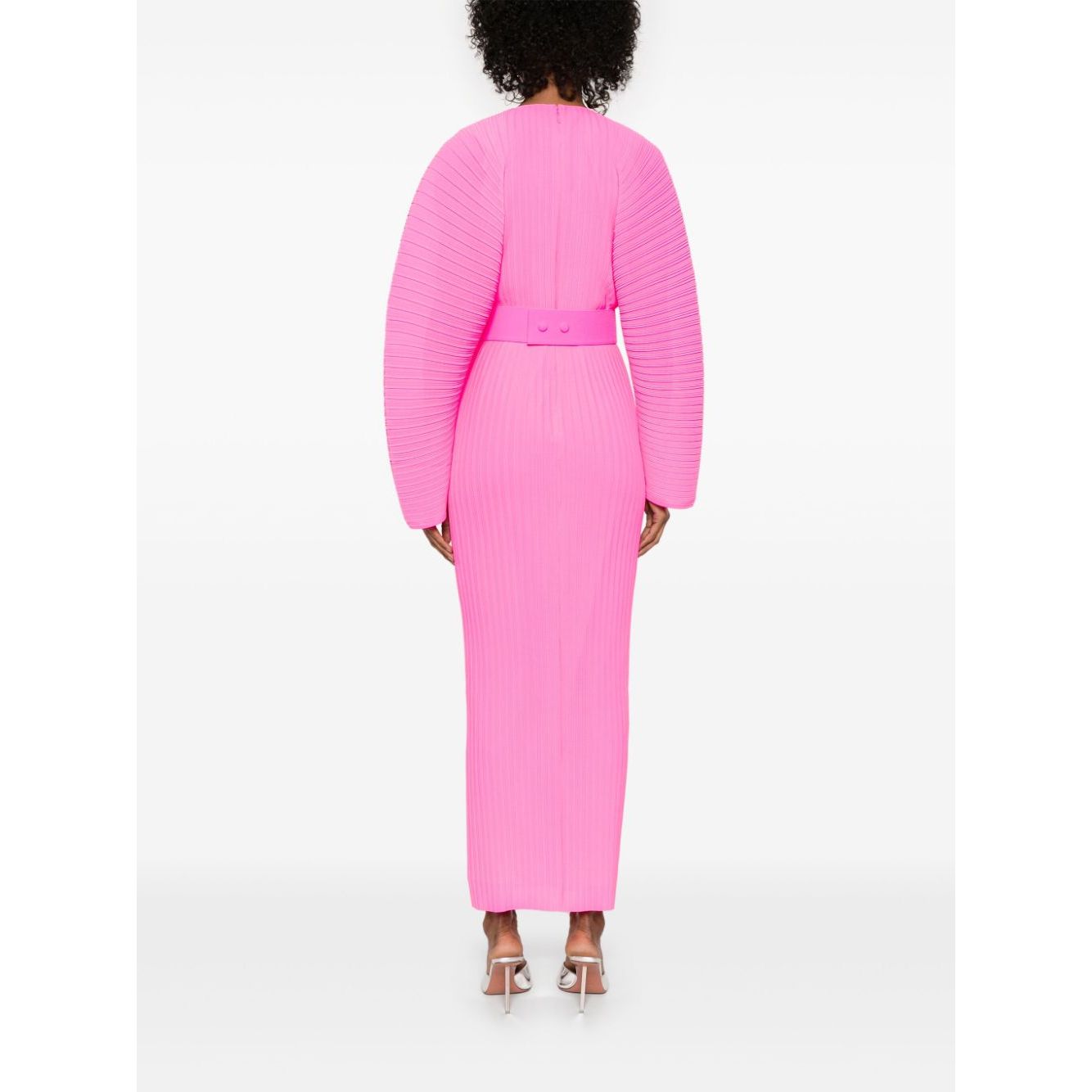 Solace London Dresses Fuchsia Dresses