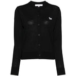 Maison Kitsuné Maison Kitsune mid-length knitted cardigan Topwear