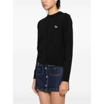 Maison Kitsuné Maison Kitsune mid-length knitted cardigan Topwear