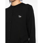 Maison Kitsuné Maison Kitsune mid-length knitted cardigan Topwear