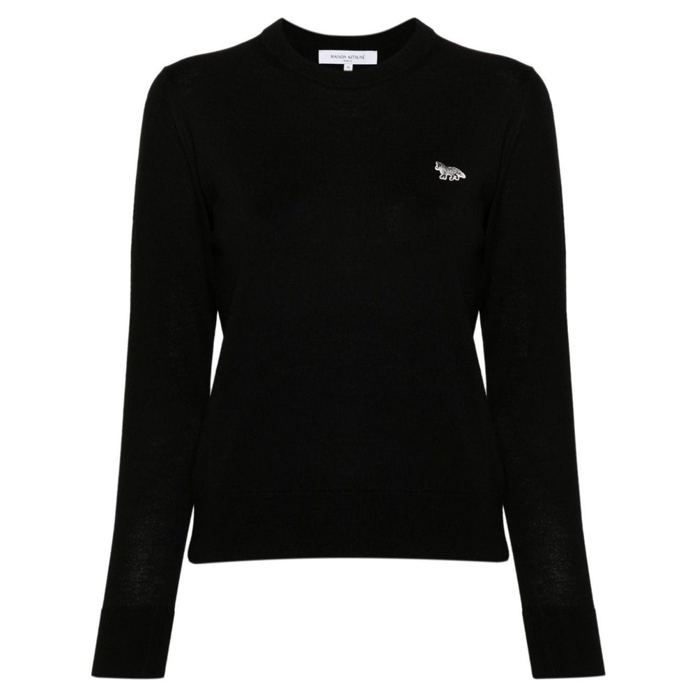 Maison Kitsuné Maison Kitsune Baby Fox-patch sweater