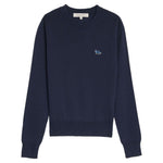 Maison Kitsuné Maison Kitsune W Baby Fox Patch Regular Jumper
