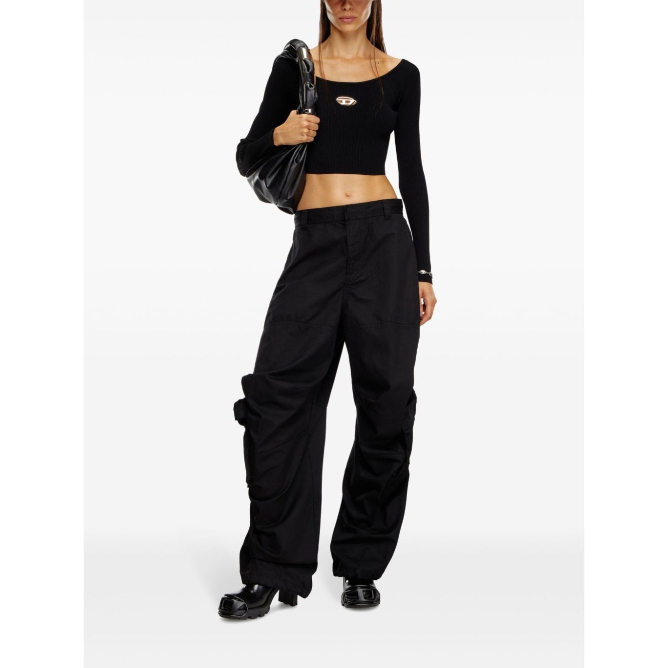 Diesel Top Black