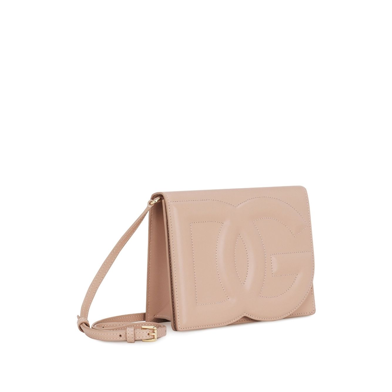 Dolce & Gabbana Calfskin DG Logo crossbody bag