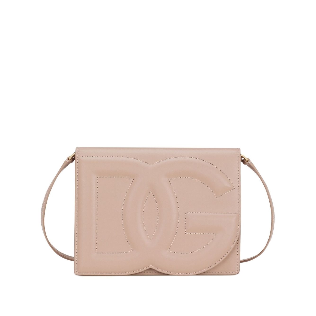 Dolce & Gabbana Calfskin DG Logo crossbody bag