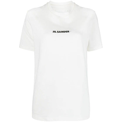JIL SANDER PLUS T-shirts and Polos White