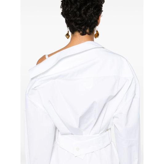 JACQUEMUS Dresses White