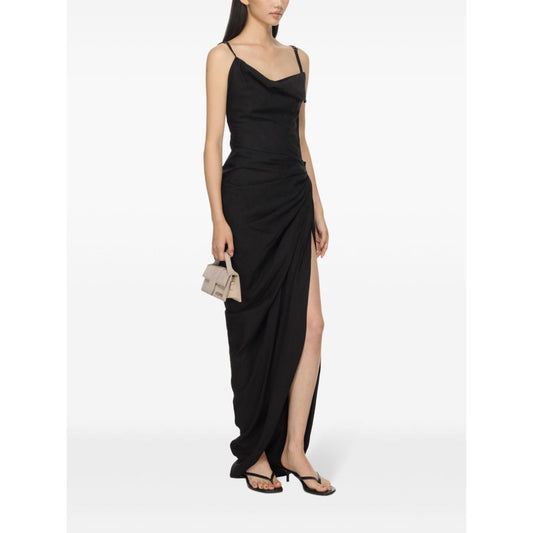 JACQUEMUS Dresses Black Dresses