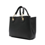 Emporio Armani embossed logo handbag