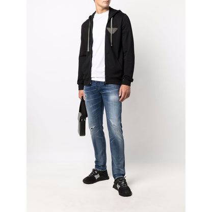 Emporio Armani Crewneck T-shirt with logo