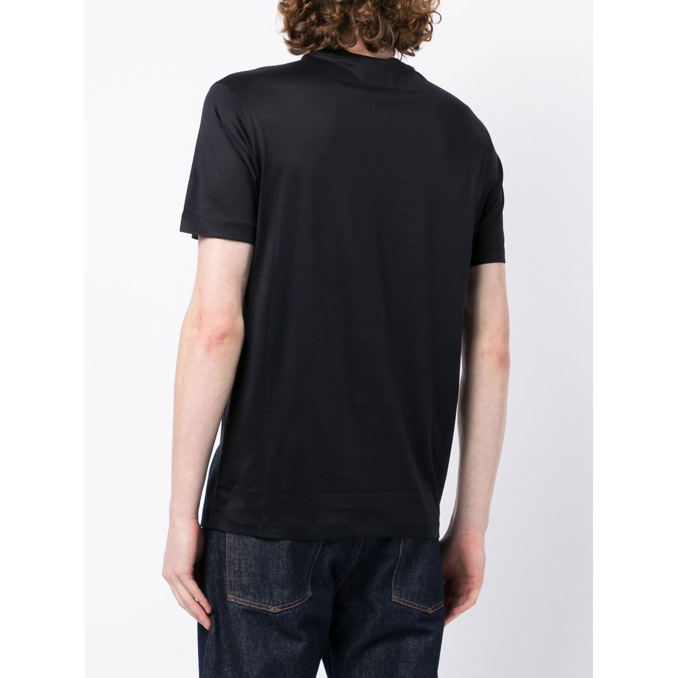 Emporio Armani logo-print Crew Neck T-shirt