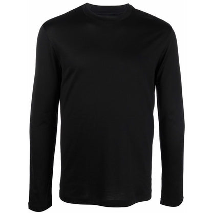 Emporio Armani ASV sweater in black
