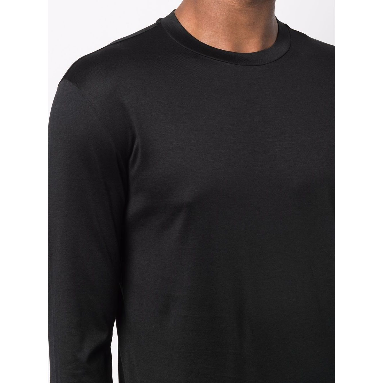 Emporio Armani ASV sweater in black