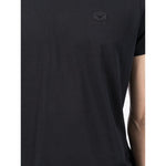 Emporio Armani logo patch short-sleeved T-shirt Topwear
