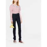 Emporio Armani high-waisted slim-cut Trousers Jeans