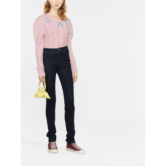 Emporio Armani high-waisted slim-cut Trousers Jeans