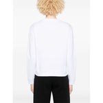 Emporio Armani logo-print organic-cotton Sweatshirt