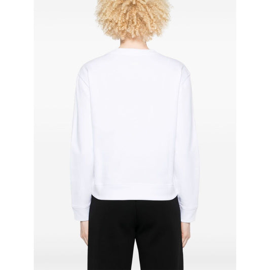 Emporio Armani logo-print organic-cotton Sweatshirt