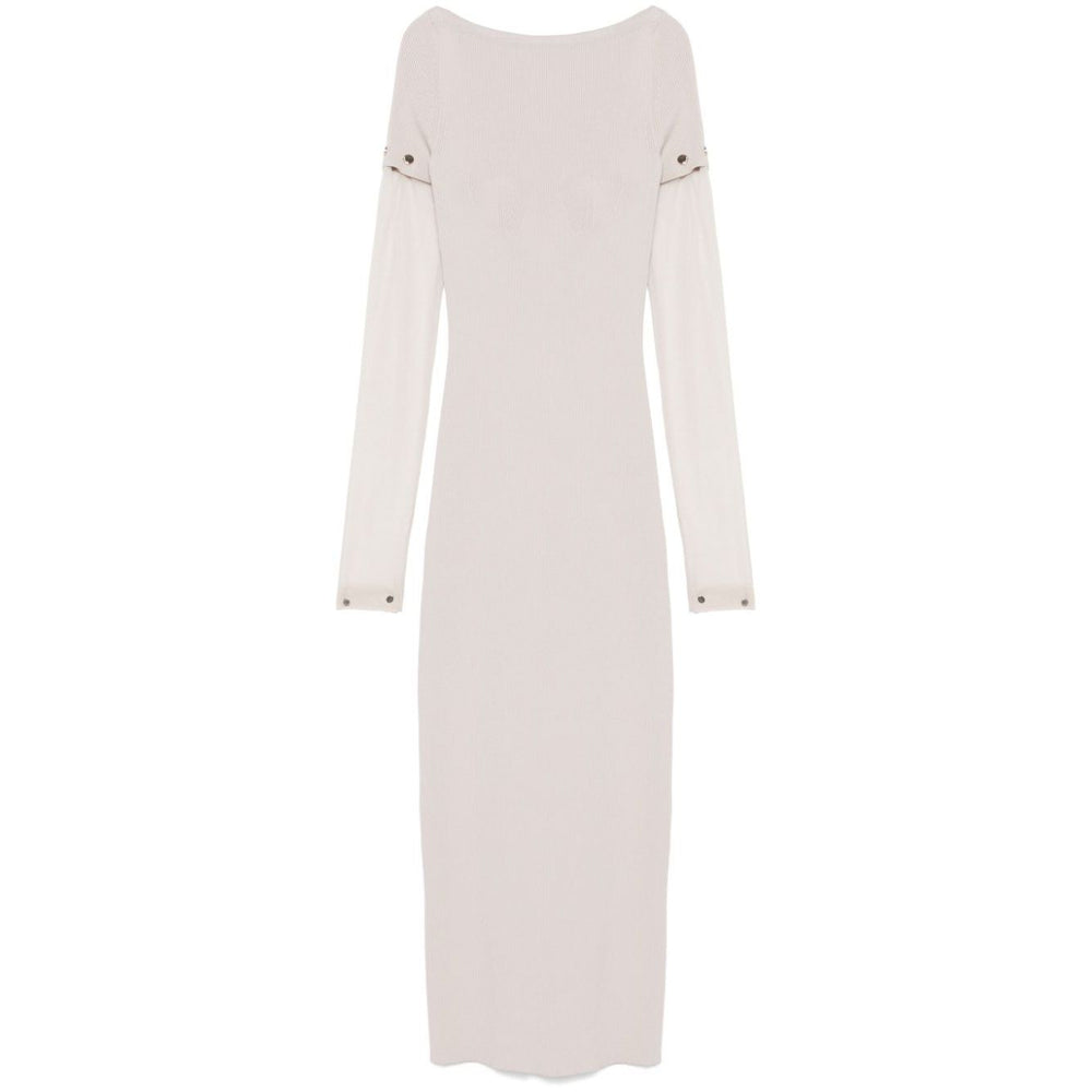 SPORTMAX PRE Dresses Dove Grey
