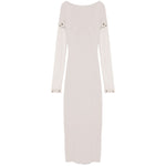 SPORTMAX PRE Dresses Dove Grey