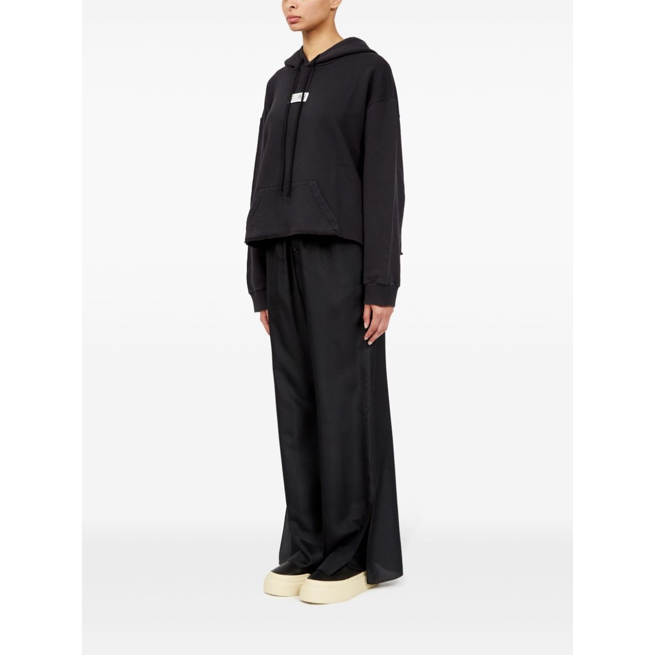 MM6 Maison Margiela Sweaters Black Topwear