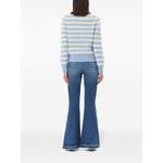 Ganni Sweater with embroidery