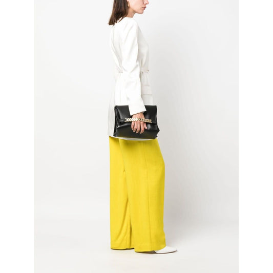 Victoria Beckham mini Chain Pouch leather clutch