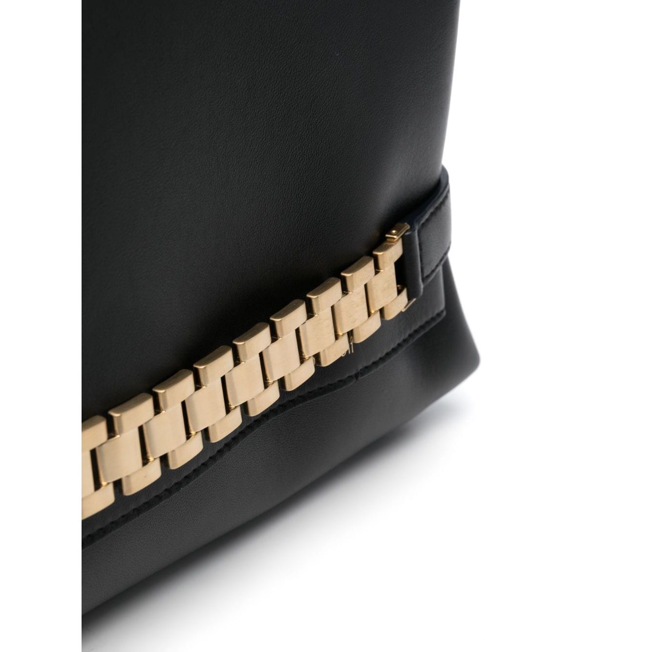 Victoria Beckham mini Chain Pouch leather clutch Clutches