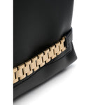 Victoria Beckham mini Chain Pouch leather clutch Clutches