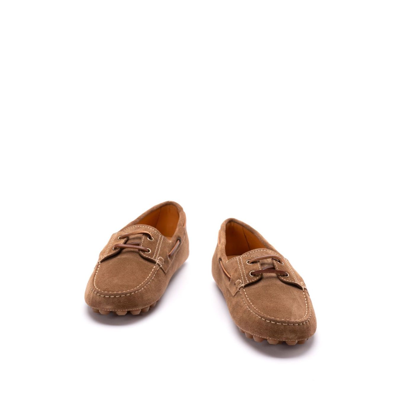 Tod's Boat Gommino Bubble in Suede
