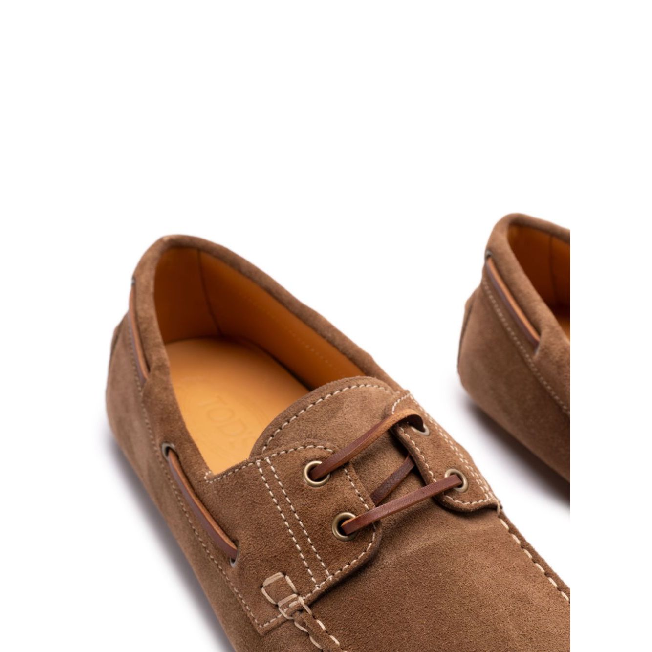 Tod's Boat Gommino Bubble in Suede