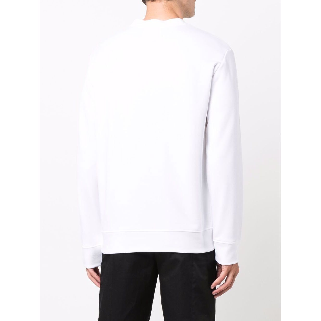 Emporio Armani Modal blend sweatshirt with logo print