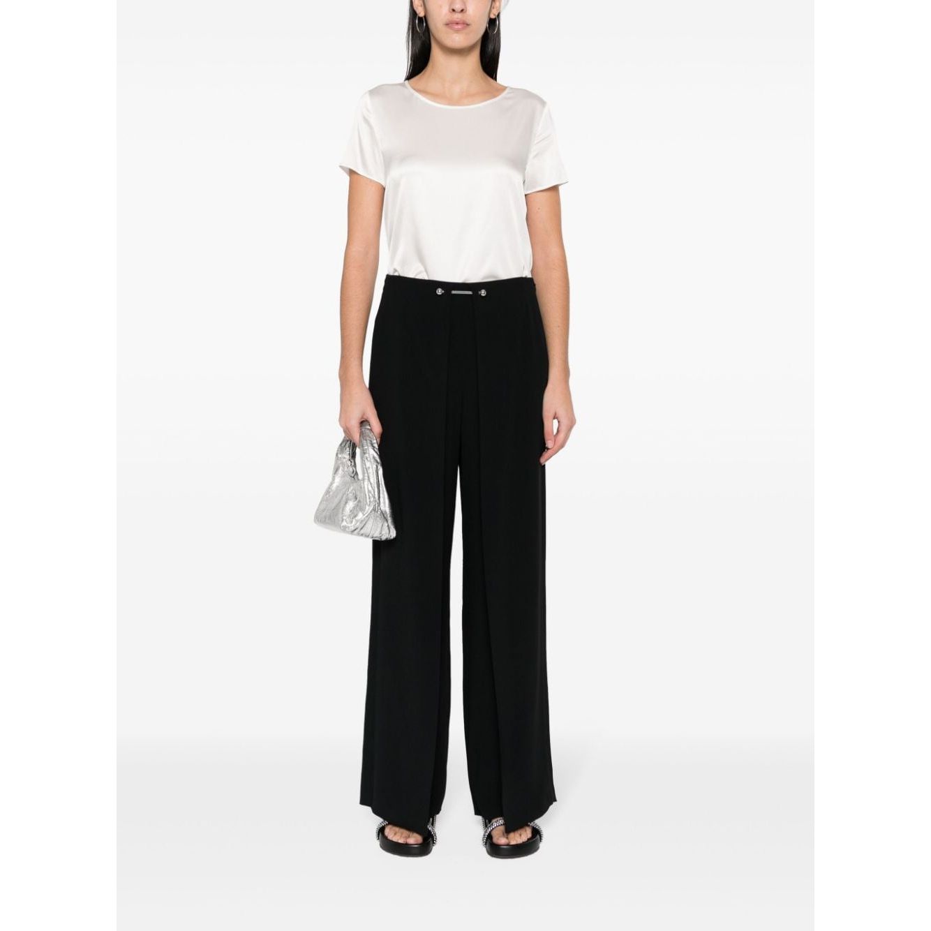Emporio Armani silk blouse Topwear