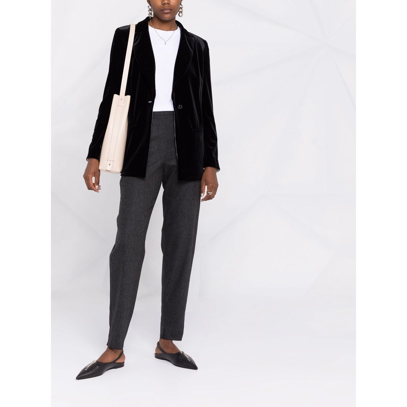 Emporio Armani crewneck jersey T-shirt