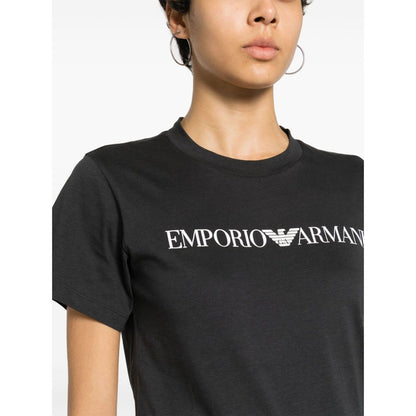 Emporio Armani cotton logo-print T-Shirt