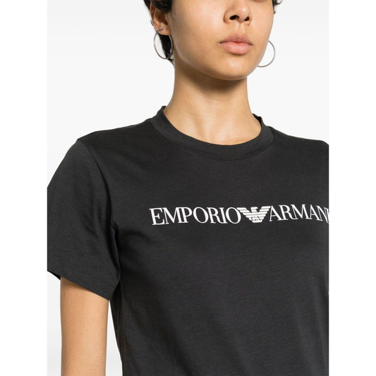 Emporio Armani cotton logo-print T-Shirt Topwear