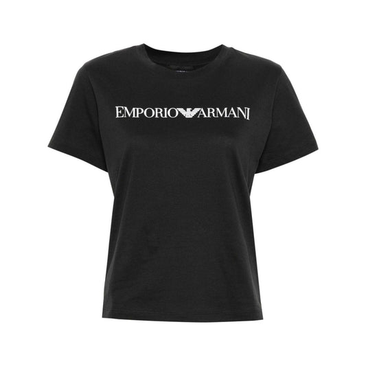 Emporio Armani cotton logo-print T-Shirt Topwear